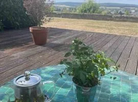 Loft de charme avec terrasse et jardin au Fort d’Asfeld