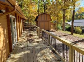 Rogers में Beaver Lake Arkansas Luxury Cabin, cabin