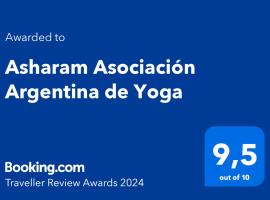 Ashram Asociación Argentina de Yoga, Hotel in Mina Clavero