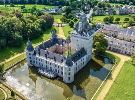 Chateau Jemeppe, hotel en Marche-en-Famenne