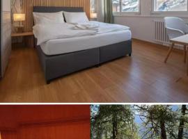 Center, Sauna, View - Haus LINARIA, hotel en Leukerbad