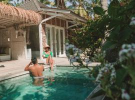 Villas Edenia, hotel Gili Trawanganban