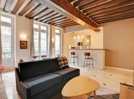 Elegant 2BDR 6P Apartment in the Heart of the 5th Arrondissementt