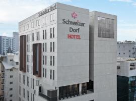 Hotel Schweizer Dorf Cheonan, hotel in Cheonan