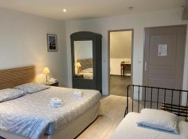 Chambres d'hotes Maison Gille, spahotel i Nuits-Saint-Georges