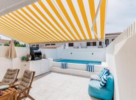 StaySalty - Resort Style Family Beach House with Pool, hótel í Altura