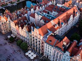 Radisson Blu Hotel, Gdańsk, hotel u gradu Gdanjsk