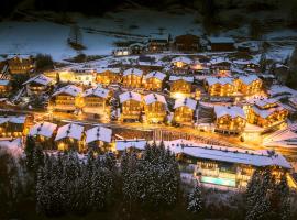 AlpenParks Apartment & Ferienresort Rehrenberg Viehhofen อพาร์ตเมนต์ในวีโฮเฟิน