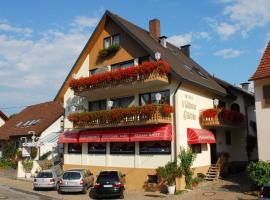 Hotel Vulkanstüble, hotell i Achkarren