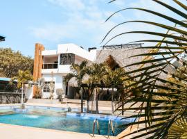 Rancho Ton Hotel Boutique, hotel v destinaci Santa Marta