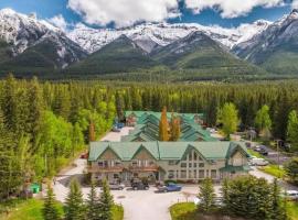 Banff National Park Wood lodge, hotel a Canmore