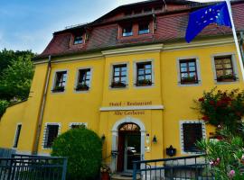 Alte Gerberei, hotel v mestu Bautzen