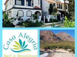 Deluxe B&B "Casa Alegria", Tarrafal، بيت عطلات في تارافال