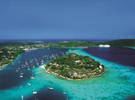 Iririki Island Resort & Spa, resort em Port Vila