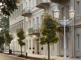 Badenia Hotel Praha, viešbutis mieste Františkovi Laznės