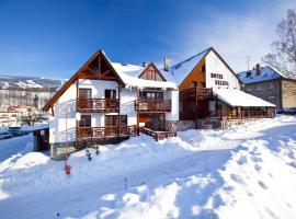 Hotel Helena, hotel en Rokytnice nad Jizerou