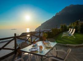 Aria di Mare,near elevator, few steps, parking, garden, hotel di Positano