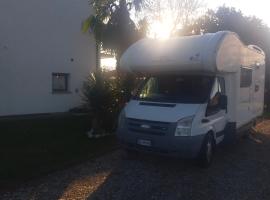 Mimoza Camper, hótel í Bibione