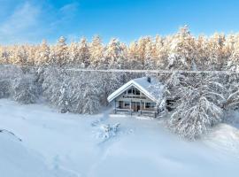 Villa Äkäsjoensuu, chalet i Äkäslompolo