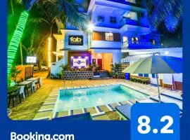 FabHotel K7 Trends With Pool, Baga Beach - Nr Baga Beach