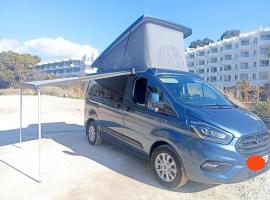 Ford Transit Custom Camper, кемпінг у Пальма-де-Майорка