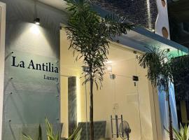 La Antilia Luxury, hotel v destinácii Pondicherry