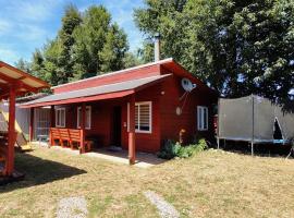 Cabaña entre rios, hotelli kohteessa Villarrica