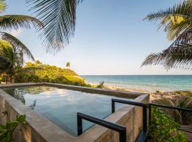 Tropicalito Villa on the Beach, ξενοδοχείο σε Tulum