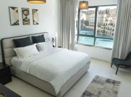 Downtown Oasis, Burj Khalifa Views, Luxury Amenities