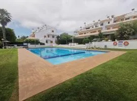 Fantástico apartamento en S'Agaró con terraza, piscina y tenis, a 200m de la playa - ES-209-41