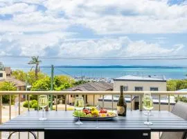 Yarramundi, 6,47 Magnus St - Unit in Nelson Bay with stunning water views, air con, wifi, linen and bed making