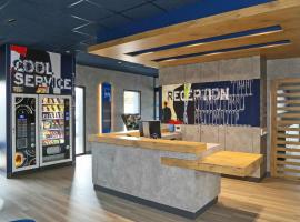 ibis budget Amiens Centre Gare – hotel przyjazny zwierzętom 