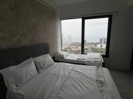 Studio apartment with seaview