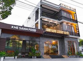 Khe Sanh Luxury Hotel, parkimisega hotell sihtkohas Hương Hóa