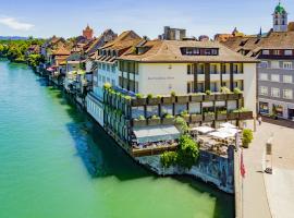 Viesnīca Hotel Schiff am Rhein pilsētā Reinfeldene