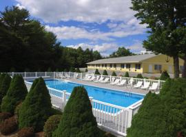 High Seas Motel, hotel a Bar Harbor