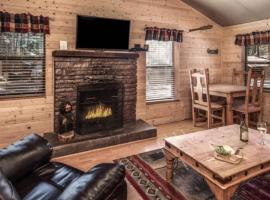 Canyon Cabins, hotell sihtkohas Ruidoso