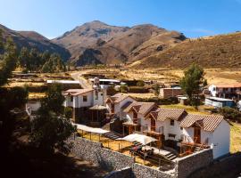 Lodge El Portal de Qopuy: Coporaque'de bir otel