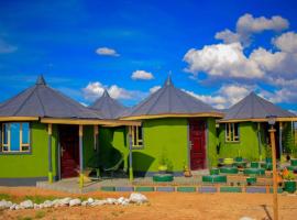 Amanya 3-Bedroom Hut Amboseli, hotel económico em Amboseli