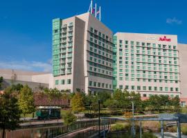 The Woodlands Waterway Marriott Hotel and Convention Center, hotel en The Woodlands