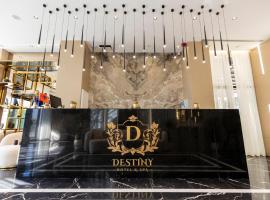 Destiny Hotel & SPA, hotell i Tiranë