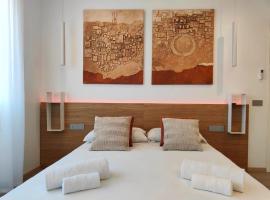 Galleria Roma Art Guesthouse, hotel a Oristano