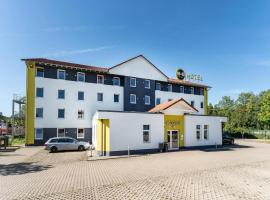 B&B Hotel Freiburg-Nord, готель у місті Фрайбург-в-Брейсгау