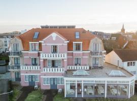 Hotel Bosch En Zee, hotell i Domburg