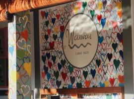 Waiwas Hostel, cheap hotel in Kuta Lombok