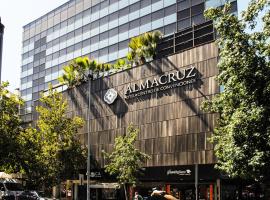 Almacruz Hotel y Centro de Convenciones (Ex Galerías), hotel a Santiago