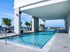 Smart Brickell Hotel, apartmanhotel Miamiban