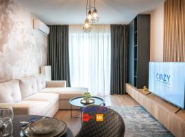 Cozy Luxury Apartments Maurer Residence #Targu Mures, hotel v destinaci Târgu-Mureş