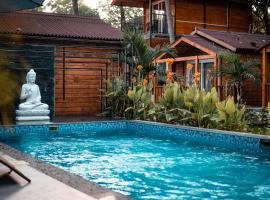 Tranquill Riverside Luxury Cottages With Bathtub, Candolim, hotel em Candolim