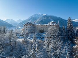 Hotel Schloss Mittersill, viešbutis mieste Miterzilis